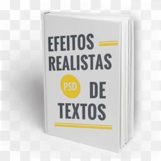 Receba O E-book Com Dois Efeitos De Texto Em Photoshop - Signage Clipart
