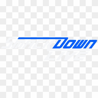 Smackdown Live Flat Logo Cut By Danger Liam - Smackdown Live Flat Logo Clipart