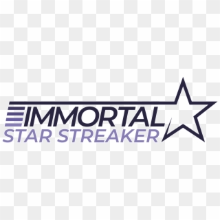 Immortal Star Streaker Is A Multimedia Project With - Parallel Clipart
