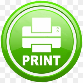 Difficulty - Print Icon Red Clipart