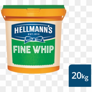Hellmann's Fine Whip Salad Cream 20kg - Hellmans Clipart