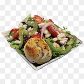 The Mediterranean Salad - Side Dish Clipart