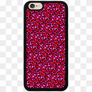 Thousand And One Small Red And Pink Heart Case - Mobile Phone Case Clipart