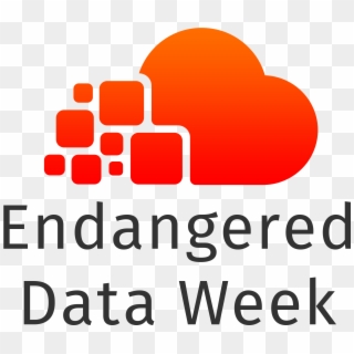 Endangereddataweek Logo - Heart Clipart