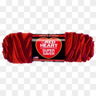 Red Heart Super Saver - Thread Clipart