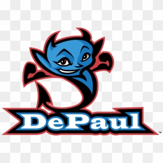 Depaul Blue Demons Logo Png Transparent - Depaul Blue Demons Logo Clipart