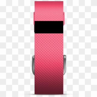 Designer - Rose Pink Fitbit Charge Hr Clipart