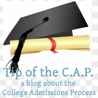 Tip Of The C - Cap And Gown Transparent Clipart