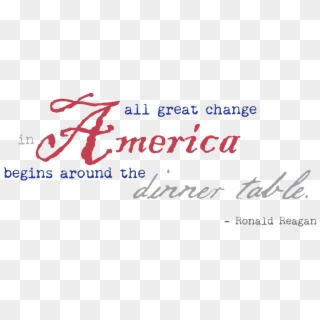 Happy Birthday America - Calligraphy Clipart