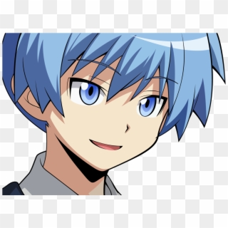 Is This Your First Heart - Assassination Classroom Nagisa Smile Clipart