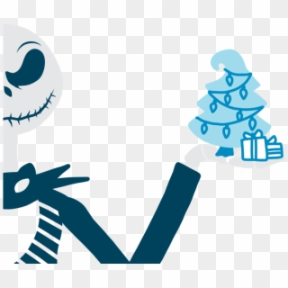 Scared Clipart Nightmare - Nightmare Before Christmas Transparent - Png Download
