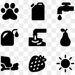 Eco Friendly - Car Dashboard Icons Png Clipart