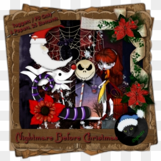 Nightmare Before Christmas Sampler - Dread 107 Rio Grande Clipart