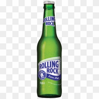 Rolling Rock - Rolling Rock Bottle Transparent Clipart