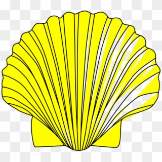 Yellow Shell Clipart - Png Download