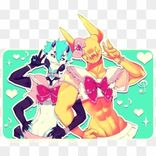 Kawaii Monsters - Cartoon Clipart