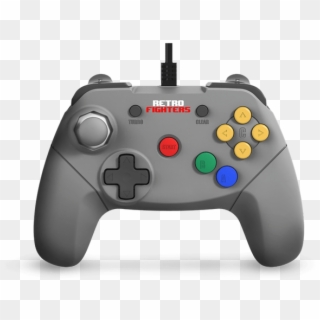 Brawler64 N64 Controller - Retro Fighters N64 Controller Clipart