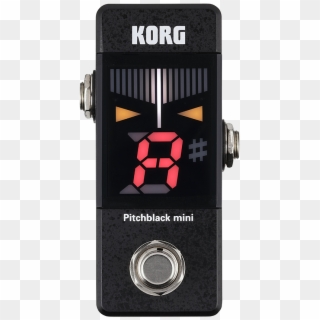 Lr Baggs Gigpro Acoustic Guitar Preamp - Korg Pitchblack Mini Pedal Tuner Clipart