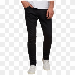 Get The Japanese Rambler Slim Jean In Black Online - Trousers Clipart