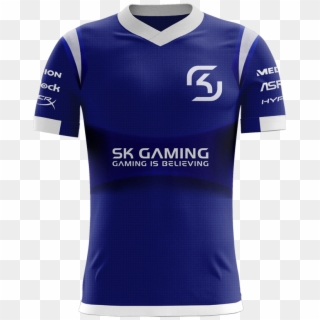 Sk Gaming Player Jersey - Sk Gaming Jersey 2017 Clipart