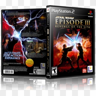Star Wars 3 Ps2 , Png Download - Star Wars Episode 3 Ps2 Clipart