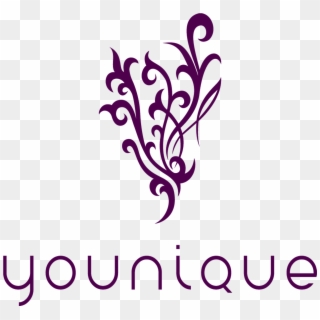 Younique Flourish Png - Younique Logo Png Clipart