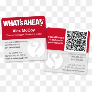 Marketing Business Cards - Graphic Design Clipart