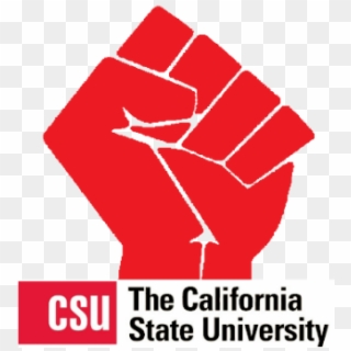 Ca Educators United - California State University Logo Png Clipart