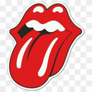 Rolling Stone Tongue , Png Download - Rolling Stones Tongue Clipart