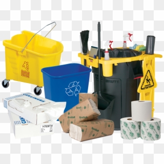 Janitorial - Rubbermaid Clipart