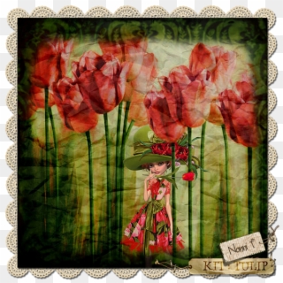 Xquizart Digital Graphics - Sprenger's Tulip Clipart