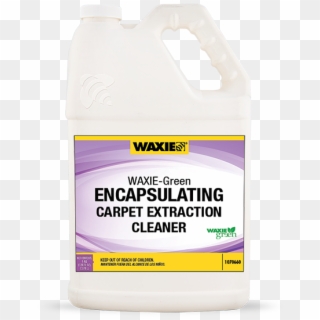 Waxie-green Encapsulating Carpet Extraction Cleaner - Waxie Clipart