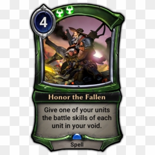 Honor The Fallen - Eternal Valkyrie Clipart