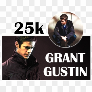 Celebrating 25,000 Posts At Grant Gustin - Poster Clipart