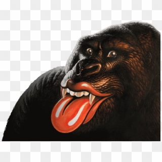 The Rolling Stones' New Mascot Greg - Mono Rolling Stones Clipart