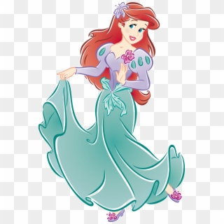 La Sirenita Princesa Ariel Cliparts Picture To Pin - Aurora Princess Mermaid - Png Download
