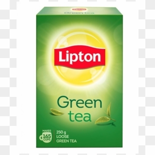 Lipton Green Tea 250g - Lipton Green Tea Leaves Clipart