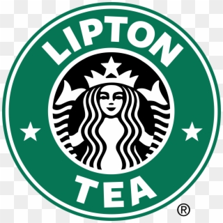 Liptonlogoswap - Starbucks Clipart