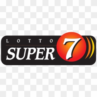 Super 7 Lotto Ticket Clipart