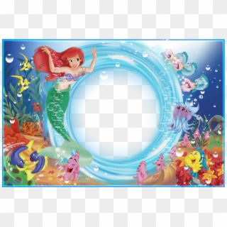 La Sirenita De Disney - Little Mermaid Dancing Fish Clipart