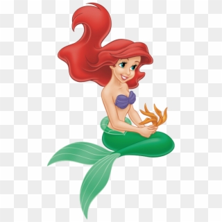 The Street Style Guide To A Disney Princess Costume - Ariel The Little Mermaid Png Clipart