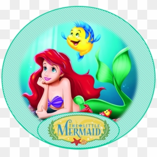 Free Little Mermaid Party Ideas - Little Mermaid Clipart