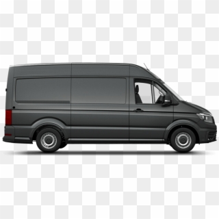 New Vans - Vw Crafter Black Clipart