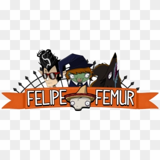 Felipe Femur Is Out - Cartoon Clipart