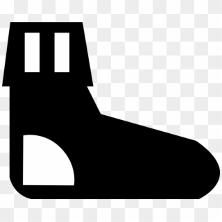 Sock Worn On Feet Clipart
