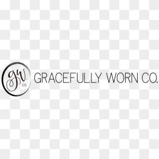 Gracefully Worn - - Black-and-white Clipart