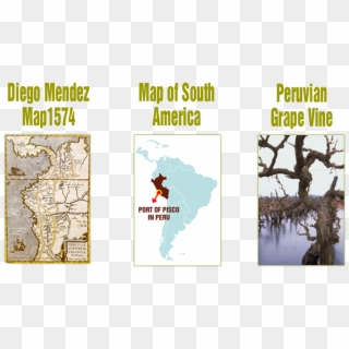 History Of Peruvian Pisco - Primer Mapa Del Peru Clipart