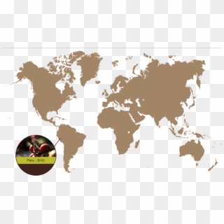 Hd World Map Vector Clipart