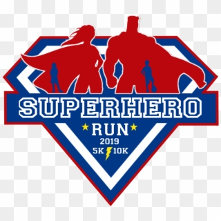 2nd Annual Superhero Run 5k / 10k - Get Set Grow Race Productions Clipart