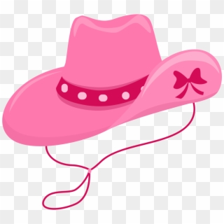 Photo By @daniellemoraesfalcao - Pink Cowgirl Hat Clipart - Png Download